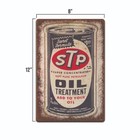 Vintage Looking Stp Oil Treatment  Rustic Metal Sign 8 X 12 In Gas  oil Ts903