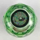 Perthshire 1988f Kingfisher 3d Bird Hollow Flash Overlay Faceted Paperweight