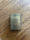 Rare Barrett Smythe Brass Zippo Lighter Craps Table Lucky Seven Dice