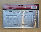 Buc-ee   s Mississippi Collectible License Plate Tag- Decorative - New-  Full Size