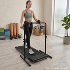 Walking Pad Handle Bar 98-120cm Adjustable Treadmill Handrail W cup phone Holder