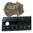 Vintage Rio Grande Tx Junior Police Safety Department Badge Button Pin Texas Jr