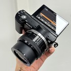 Sony Alpha A5000 Mirrorless Digital Camera With 16-50mm  Lens Black 90 new