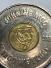 Rare 2008 Johnnie Moo In Moo We Trust Car Wash Token Columbus Ohio  ps1