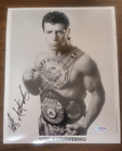 Vito Antuofermo Autographed Signed 8x10 Photo Promo Boxing Psa Cert
