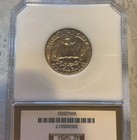 1955-d Triple Rpm Washington Quarter Error  Silver Low Mintage