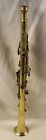 1928 C  G  Conn 624n-b  armored  Bb Silver Metal Clarinet Elkhart Vintage Rare