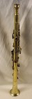 C  G  Conn 624n-b  armored  Bb Silver Metal Clarinet Elkhart Needs Work Vintage
