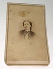 Rare Antique Victorian American Fashion Wilder   Fisk Family Lady Nh Cdv Photo 