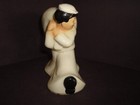 Vintage 5 1 2  High The Seamen s Bank For Savings Ceramic Wwii Sailor Coin Bank