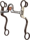 Weaver Equine 5    Sweet Iron Ported Mouth Bit With Copper Cricket