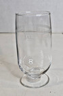 Vintage Japan Airlines Jal Footed Shot Glass 1989-2002