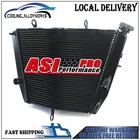 1 Row Aluminum Racing Radiator For 2006-2009 06 07 08 09 Suzuki Gsxr600 Gsxr750