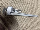 Snap On 24    Aluminum Pipe Wrench  Never Used Only Engraved With My Company Name