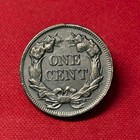 1856 Flying Eagle Cent Very Good Vg Coin As Shown In The Figure