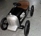Snap-on Socket Wrench Special G-6 Pedal Car  Black With Brown Seat