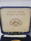 Exclusive Edition Metropolitan Police Tower Mint Bronze Commemorative Medal