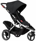 Phil   Teds Dash V5 Second Seat In Black Brand New  