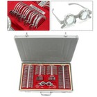 266pcs Optical Optometry Trial Lens Set Metal Rim Aluminum Case Test Trial Frame