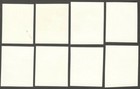 Aop Cricket St Vincent 1988 Viv Richards Imperf Progressive Proofs Mnh  8 