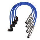 8mm 4x Spark Plug Wires Set 27588 Replace For Beetle Bora Vw Golf Gti Jetta 2 0l