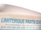 Limitorque 1101-159 Soft Clutch For Valve Opener Worm Shaft Wsg 39t-soft
