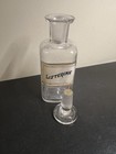 Antique Paper Label Bottle Pharmaceutical Co Apothecary Glass Drug Store
