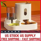 Automatic Pet Feeder Dog Cat Food Bowl With Water Dispenser
