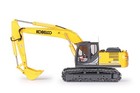 Kobelco Sk210lc-11 Excavator - Yellow - Conrad 1 50 Scale Model  2226 01 New