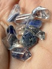 Dumortierite Polished Minis  Great For Grid Work  6 Grams  Lot Of 10  Brazil