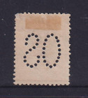 First Watermark 1913 4d Bright Orange Kangaroo Perf Large Os Mlh  Sg 06