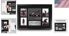 Authentic Signed Max Verstappen 16x12 Wall Art - Must-have For F1 Collectors