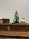 Vintage Mcm Christmas Pixie Elf Ceramic Figurine Made In Japan