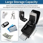 Upgrade Sl-591 Car Window Lock Box For Turo  Car Key Lock Box  Car Window