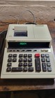 Sharp Compet Qs-1604 12-digit Printing Calculator Adding Machine Vintage Works