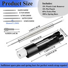 Watch Link Removal Tool  Premium Watch Band Tool Kit To Adjust And Remove Bracel