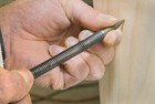 Springtools 32r12 Hammerless 1 32    2 32  Nail Set Two Bit Snapper