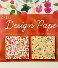 Japanese Origami Design Paper Berry Pattern 32 Sheets 4 Patterns X 8   5 8 