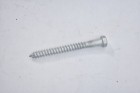 Lot Of 50 Hardware Now Hex Lag Screws Galvanized 3 8  X 4  Bolt Fastening