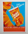 Bonnaroo Poster 2016 Pearl Jam Ween Dead   Company Official Silkscreen     d Rare