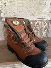 Vintage Ll Bean Fly Fishing Wading Angler Boots Mens Brown Green Size 12