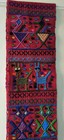 Vtg Mayan Cinta Guatemala Handwoven Embroidered Stole Faja Anthropomorphic