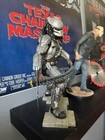 Predator Statue -avp Scar With Xenomorph Tail 