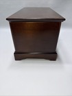 The Bombay Company Jewelry Box Chest Vintage 1992 With Key Beautiful