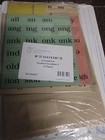 Wilson Fundations Magnetic Letter Board Set Of  3  Level 1 Sealed