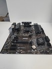 Msi B450-a Pro Max Amd B450 Atx Mainboard Sockel Am4 W  Io Shield