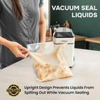 Instaseal Food Vacuum Sealer Machine  Upright Vacuum Sealer Machine Allows To Va