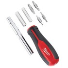 Milwaukee 48-22-2761 11-in-1 Multi-tip Wire Stripping Square Drive Screwdriver