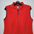 Noel Asmar Equestrian Red Riding Vest Womens Medium 