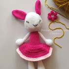 Amigurumi Handmade Soft Toys Set Gift Crochet Hand Knitted Doll Stuffed Animal
